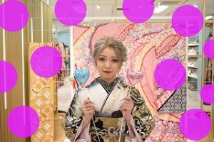 前撮り　振袖　撮影会　モード