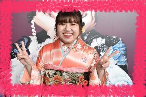 成人式　振袖　前撮り撮影会