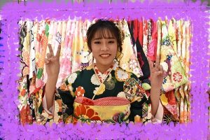 成人式　振袖　前撮り撮影会