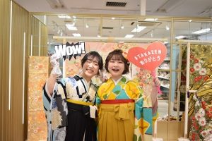 前撮り　振袖　袴　撮影会