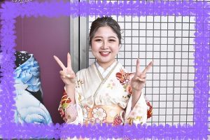 成人式　振袖　前撮り撮影会