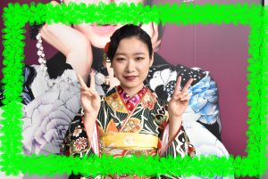 成人式　振袖　前撮り撮影会