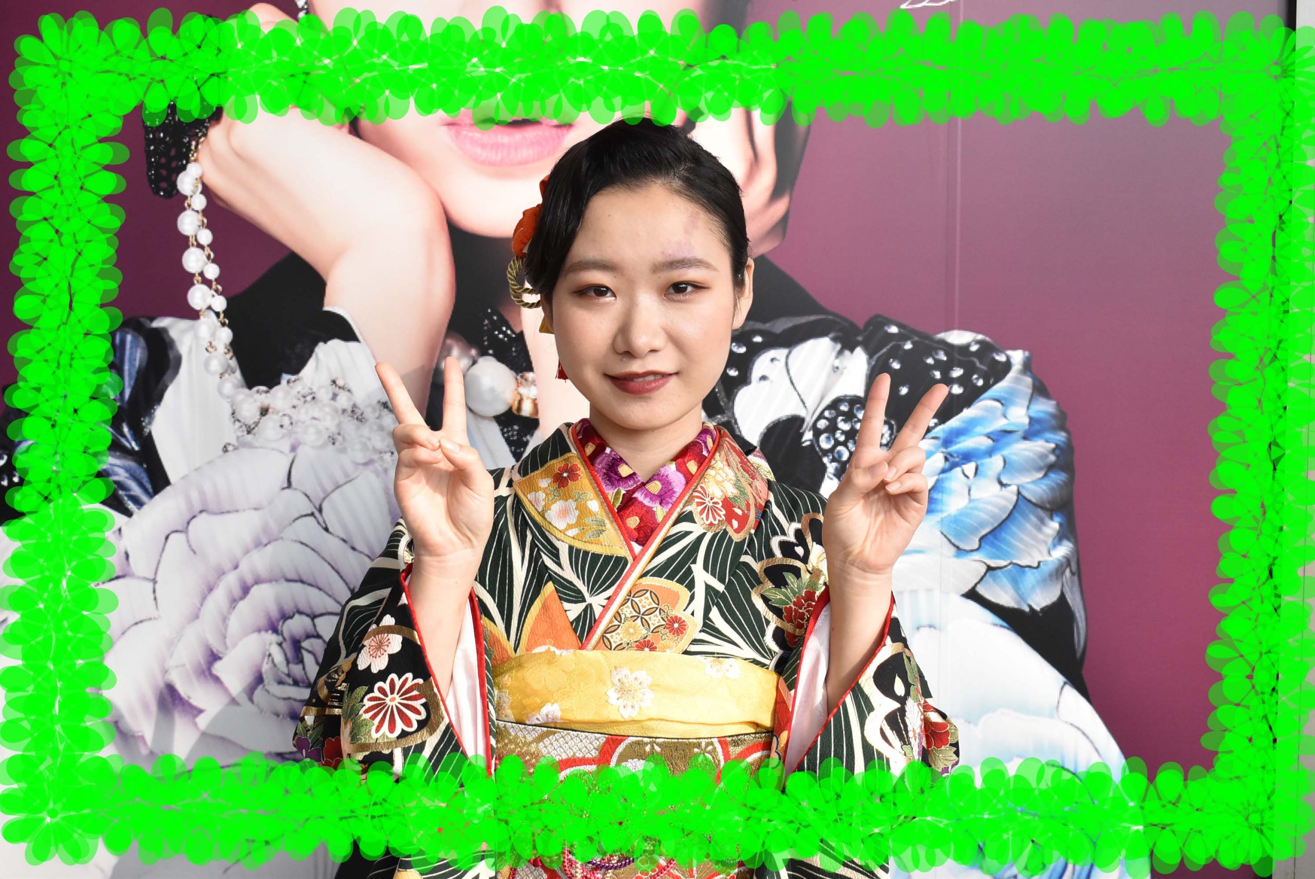 ♡【TAKAZEN堺店】12日　振袖＆袴の前撮り撮影会1日目　本日の前撮り姫ちゃん♡　