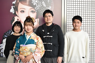 成人式　振袖　前撮り撮影会