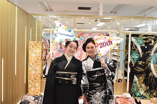 前撮り　振袖　撮影会　　レトロモード