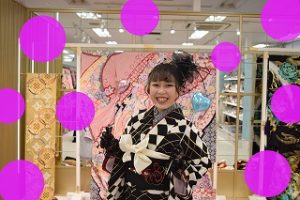 レトロ　振袖レンタル　前撮り