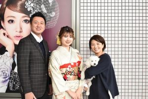 成人式　振袖　前撮り撮影会