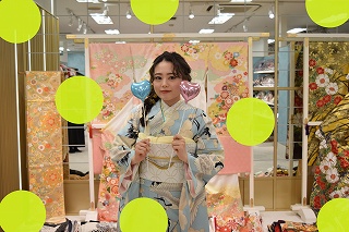前撮り　振袖　撮影会　レトロ