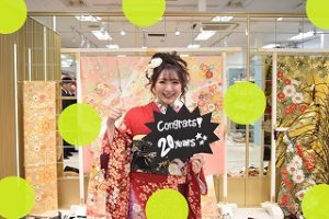 前撮り　振袖　袴　撮影会　