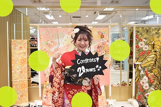 ♡【TAKAZEN心斎橋店】26日　2023年成人2022年卒業ハカマ★今年最後の前撮り撮影会です♡