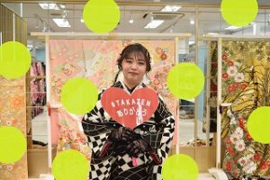 前撮り　振袖　撮影会　モード