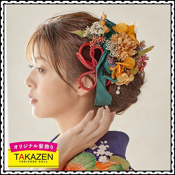 かんたんラ takazen ﾔｯﾎｰ( ⌯'-'⌯)'s shop｜ラクマ 髪飾りの通販 by