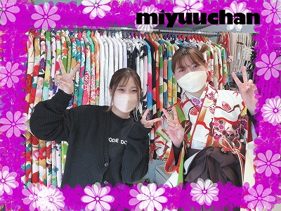 ♡【TAKAZEN堺店】26日　2022年卒業！レトロ柄のかわいい袴姫ちゃん♡