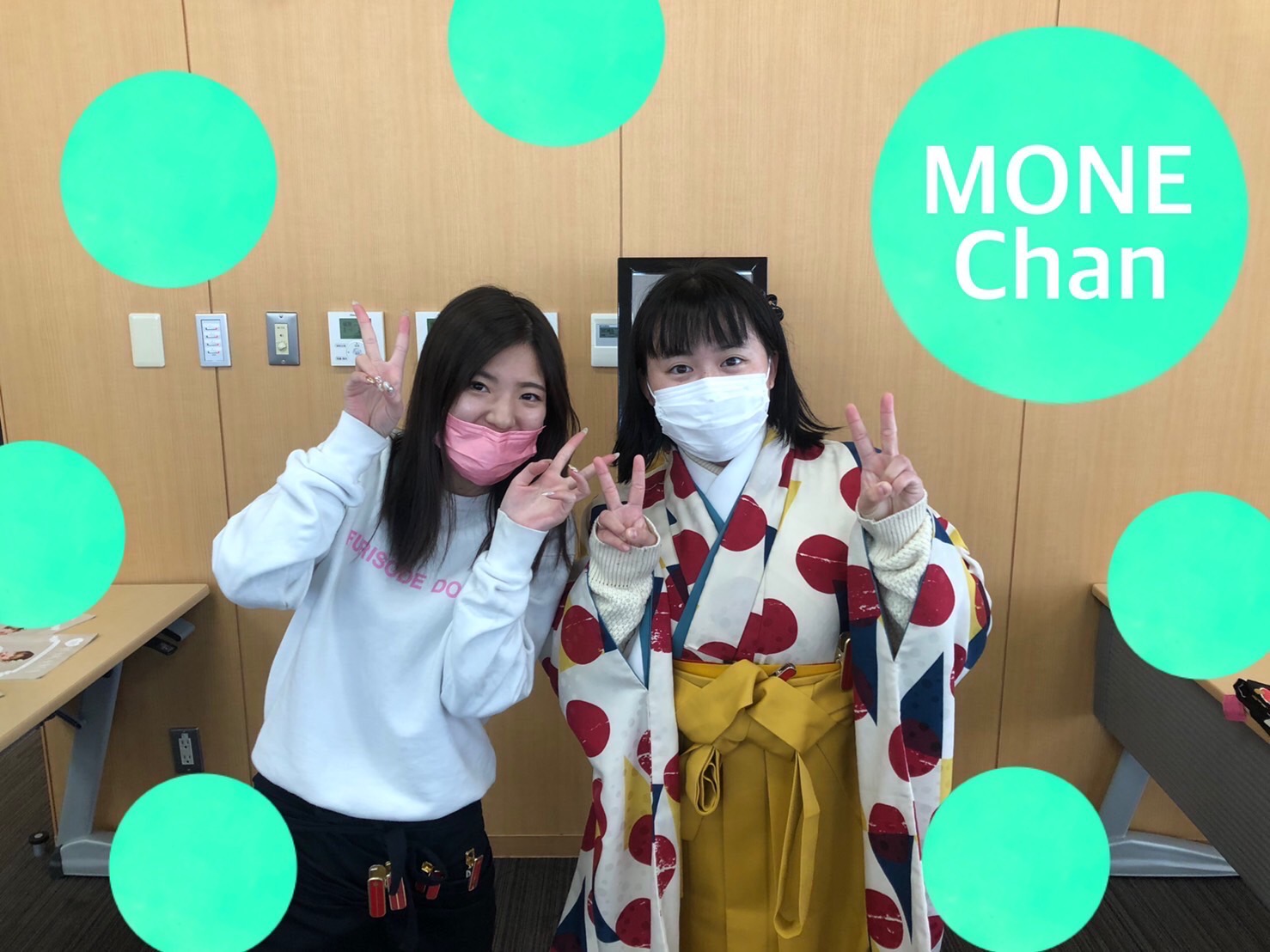 ♡【TAKAZEN心斎橋店】14日　大阪経済大学袴展示会1日目♡