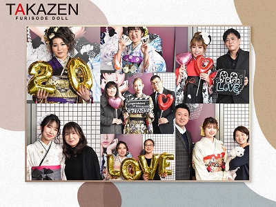 ♥【TAKAZEN堺店】15日　12/11・12/12に開催した前撮り撮影会のオフショット♥