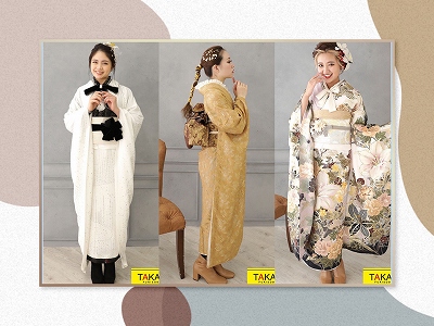 ♥【TAKAZEN堺店】24日　大人気！ヴィンテージスタイルのお振袖が入荷いたしました♥
