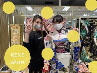 レンタル　振袖　撮影会　モード