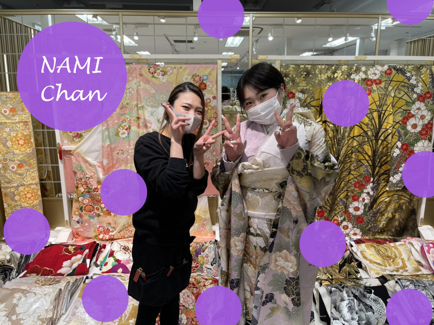 ♡【TAKAZEN心斎橋店】19日　2022年成人・2023年成人お振袖＆お友達同士卒業式袴姫ちゃん♡