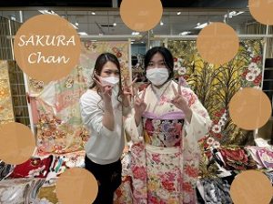 古典　キュート　振袖レンタル