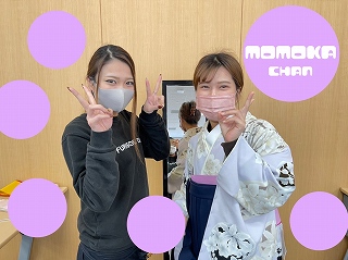 ♡【TAKAZEN心斎橋店】16日　大阪経済大学袴展示会♡