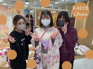 ヴインテージ　古典　振袖レンタル