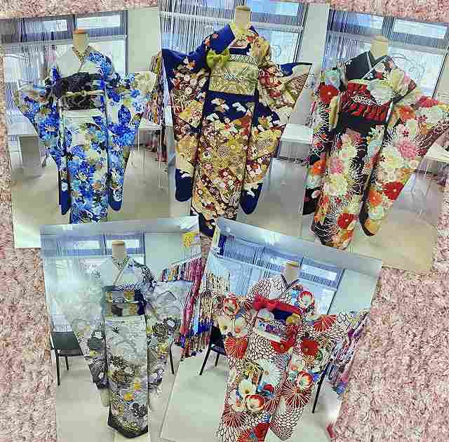【TAKAZEN奈良店】3日♡お振袖選びに役立つ！！コーディネートbook作成中♡