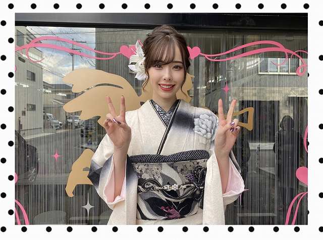 振袖　レンタル　奈良