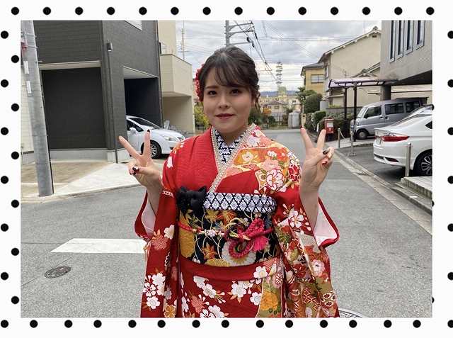 振袖　レンタル　奈良