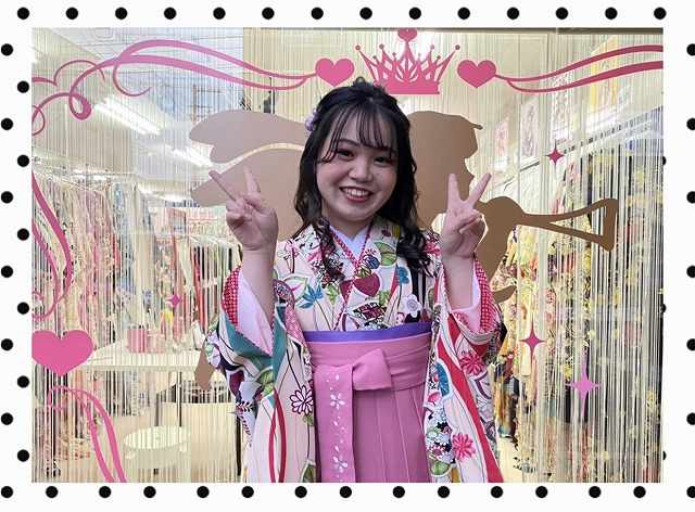 袴　レンタル　可愛い