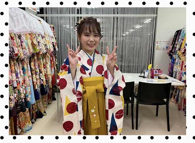 袴　ヴィンテージ　可愛い