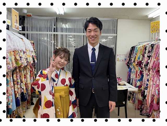 袴　ヴィンテージ　可愛い