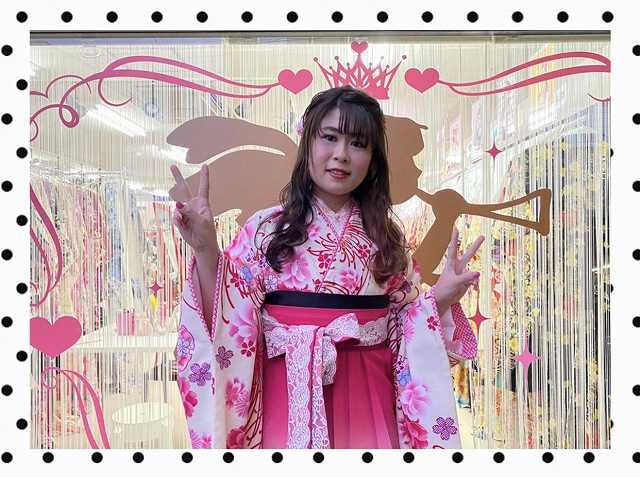 袴　ヴィンテージ　可愛い