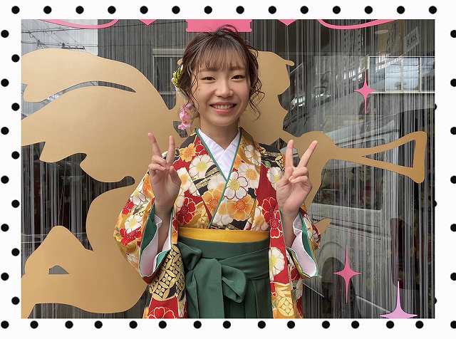袴　ヴィンテージ　可愛い