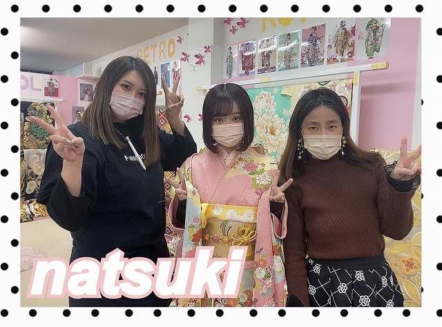 振袖　レンタル　奈良