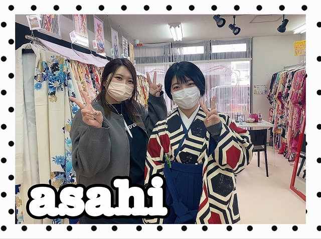 【TAKAZEN奈良店】18日♡レトロ系の卒業式袴姫ちゃんご紹介♡