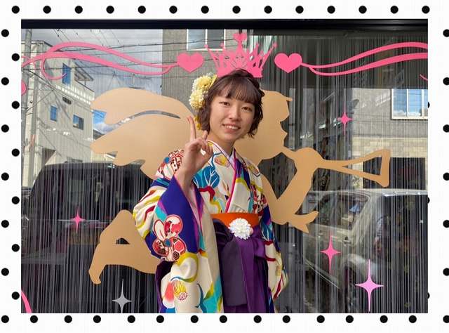 振袖　レンタル　奈良