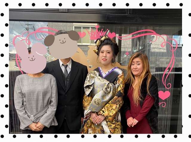 振袖　レンタル　奈良