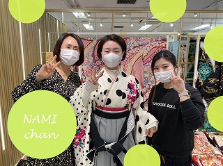 レトロ　フリル　振袖レンタル