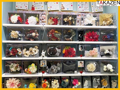 ♡【TAKAZEN堺店】16日　成人式・卒業式　イマドキオシャレな髪飾り♡