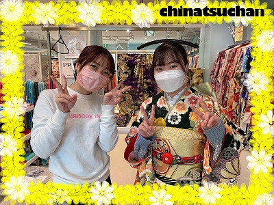 ♡【TAKAZEN堺店】23日　振袖＆袴レンタル大歓迎！沢山のかわいいご来店姫ちゃん♡