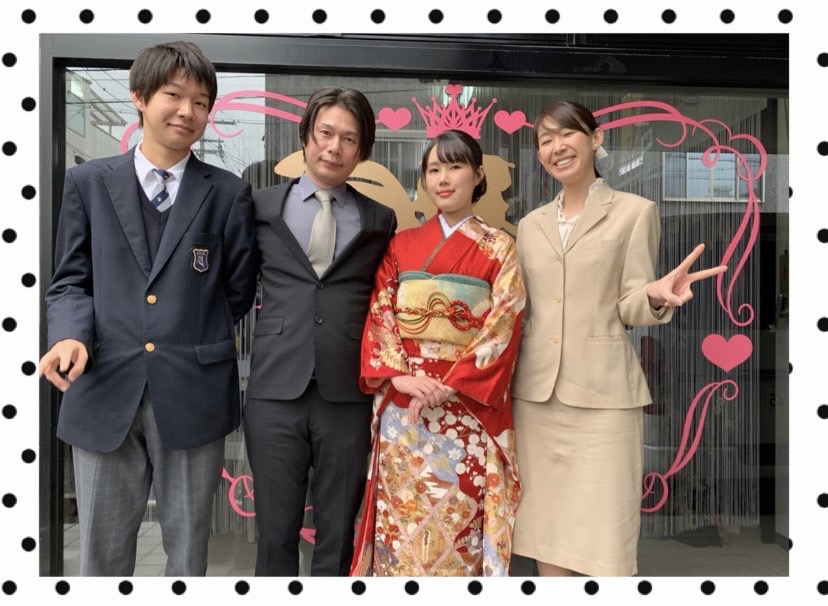 振袖　レンタル　奈良