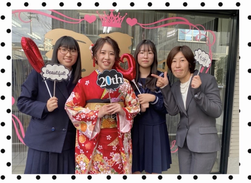 振袖　レンタル　奈良
