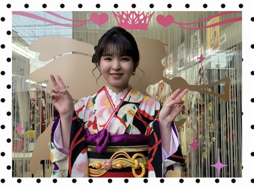 振袖　レンタル　奈良