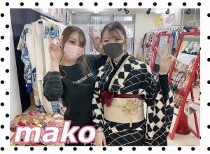 モノクロ振袖　目立つ振袖　みゆみゆ着用振袖