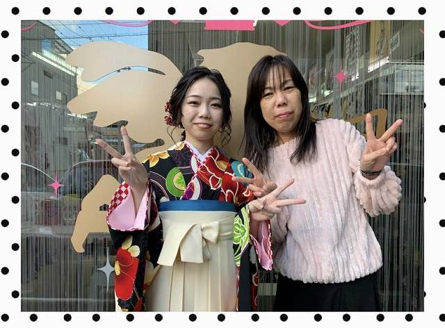 卒業式　袴　前撮り撮影会