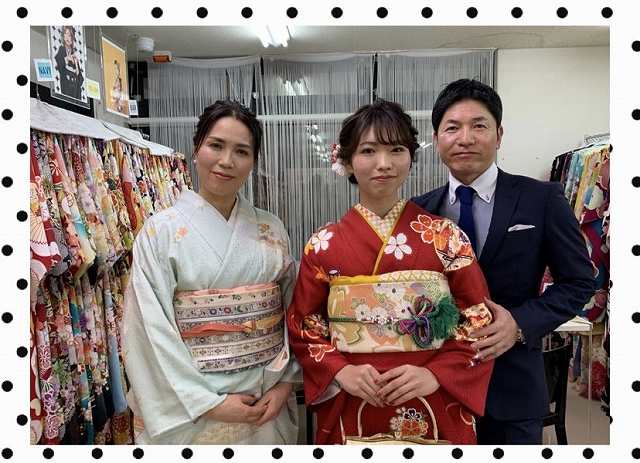成人式　振袖　前撮り撮影会