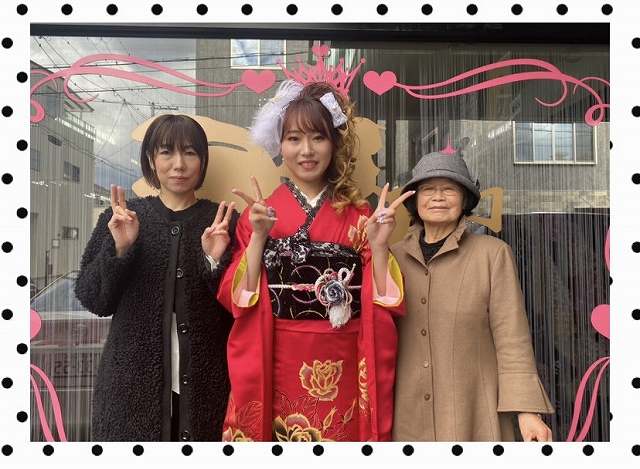 成人式　振袖　前撮り撮影会