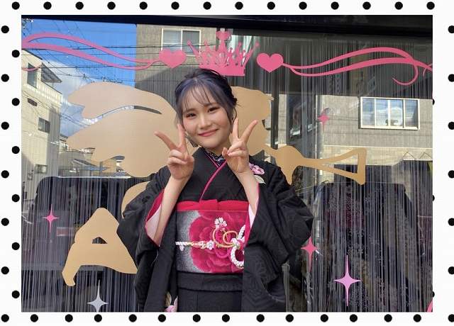 成人式　振袖　前撮り撮影会