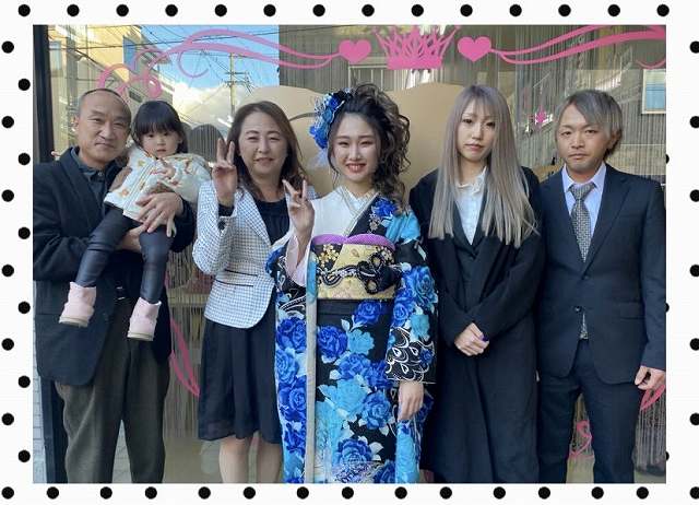 成人式　振袖　前撮り撮影会