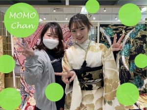 モード　キラキラ　振袖レンタル